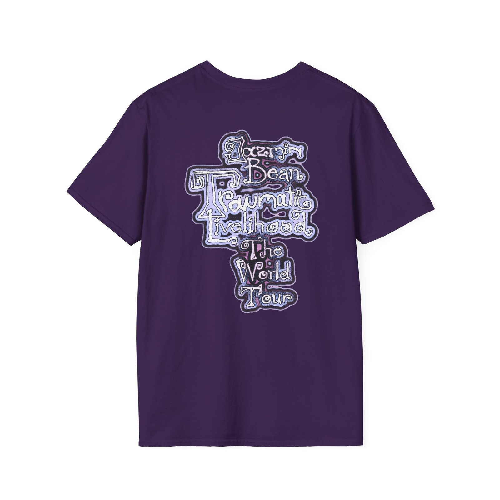 JB Traumatic Livelihood Unisex Softstyle T-Shirt