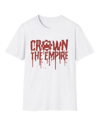 Crown the Empire Heart Unisex Softstyle T-Shirt