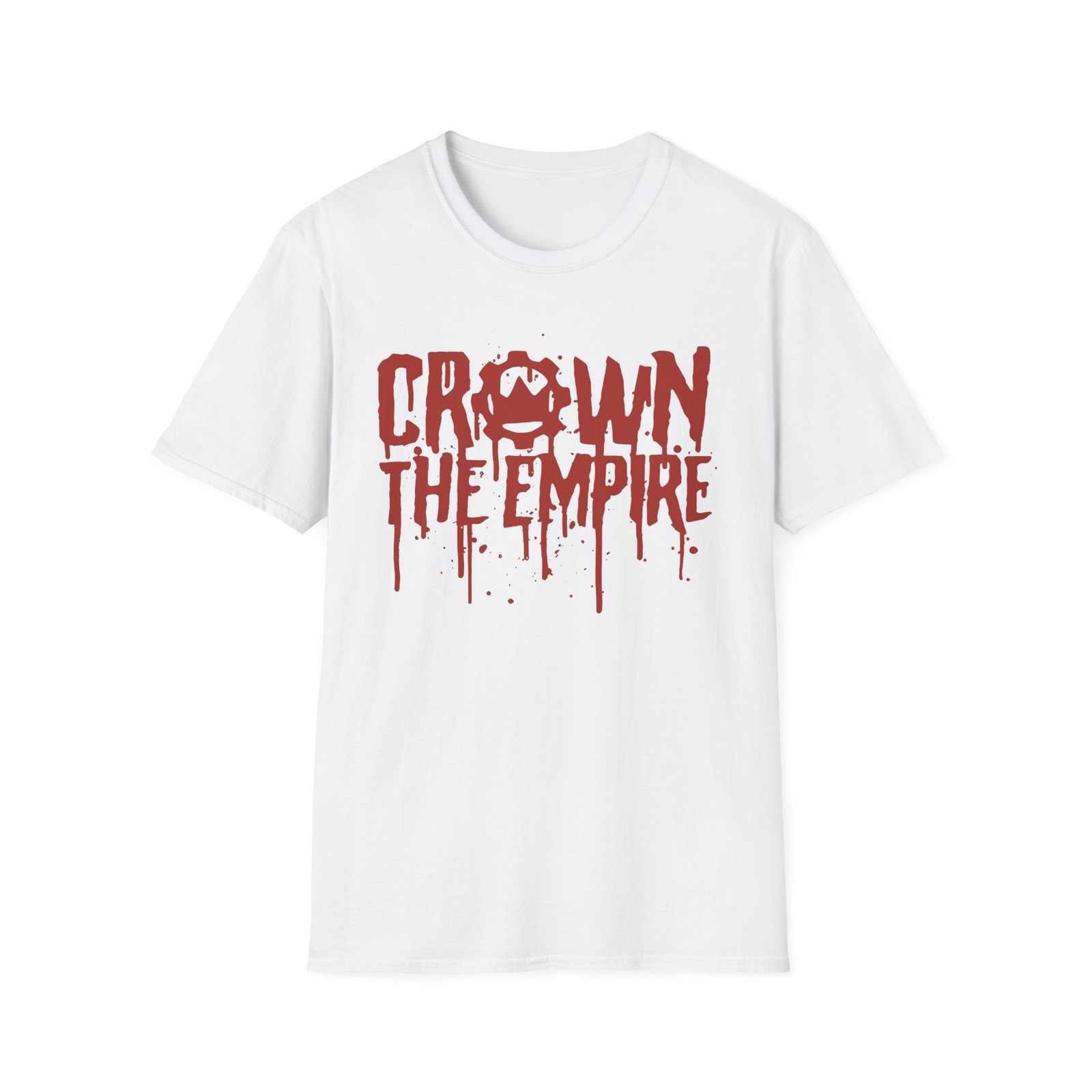 Crown the Empire Heart Unisex Softstyle T-Shirt