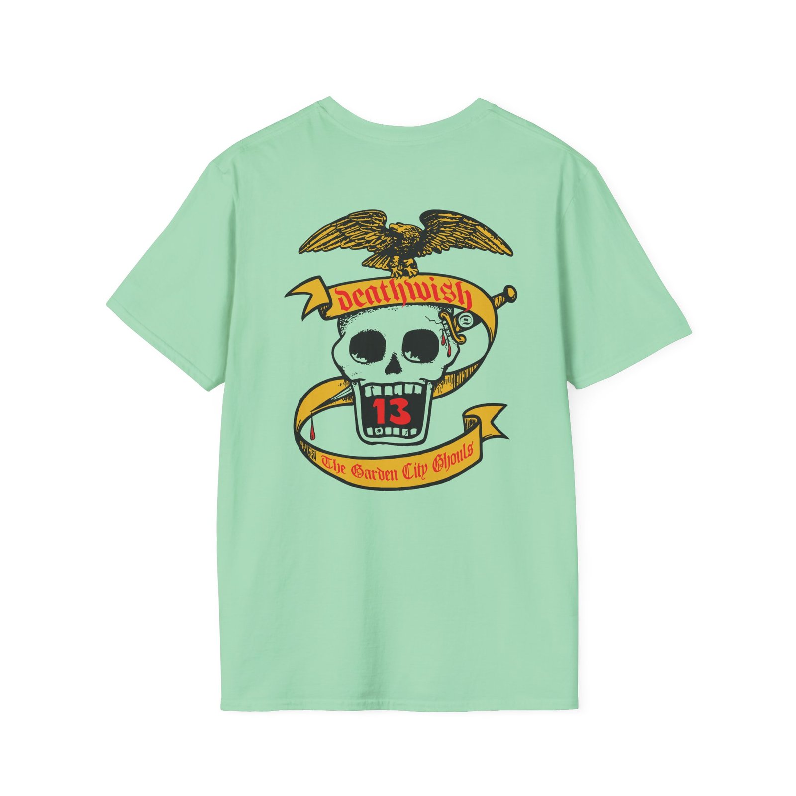 Deathwish The Ghost City Ghouls unisex softstyle t-shirt