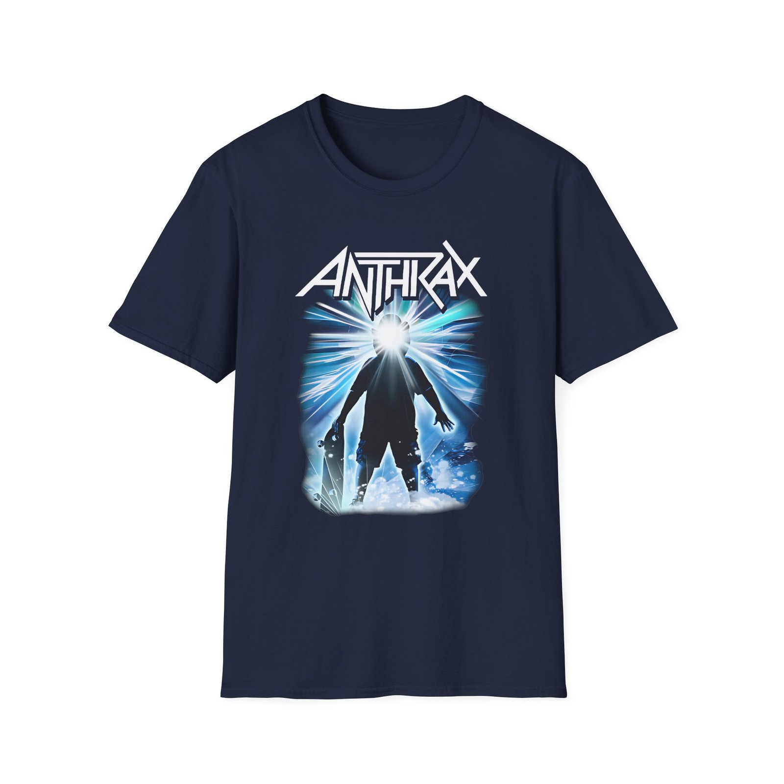 Anthrax Halloween Not Thing Unisex Softstyle T-Shirt