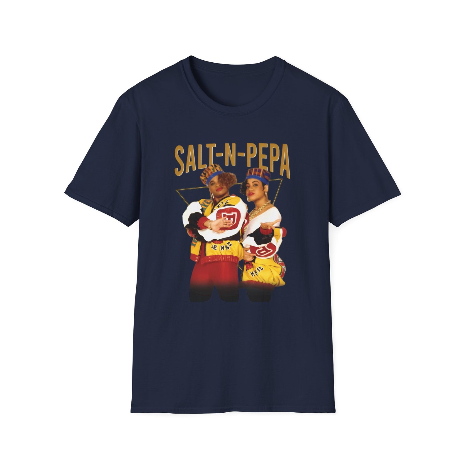 Salt N Pepa 90's Old School Unisex Softstyle T-Shirt