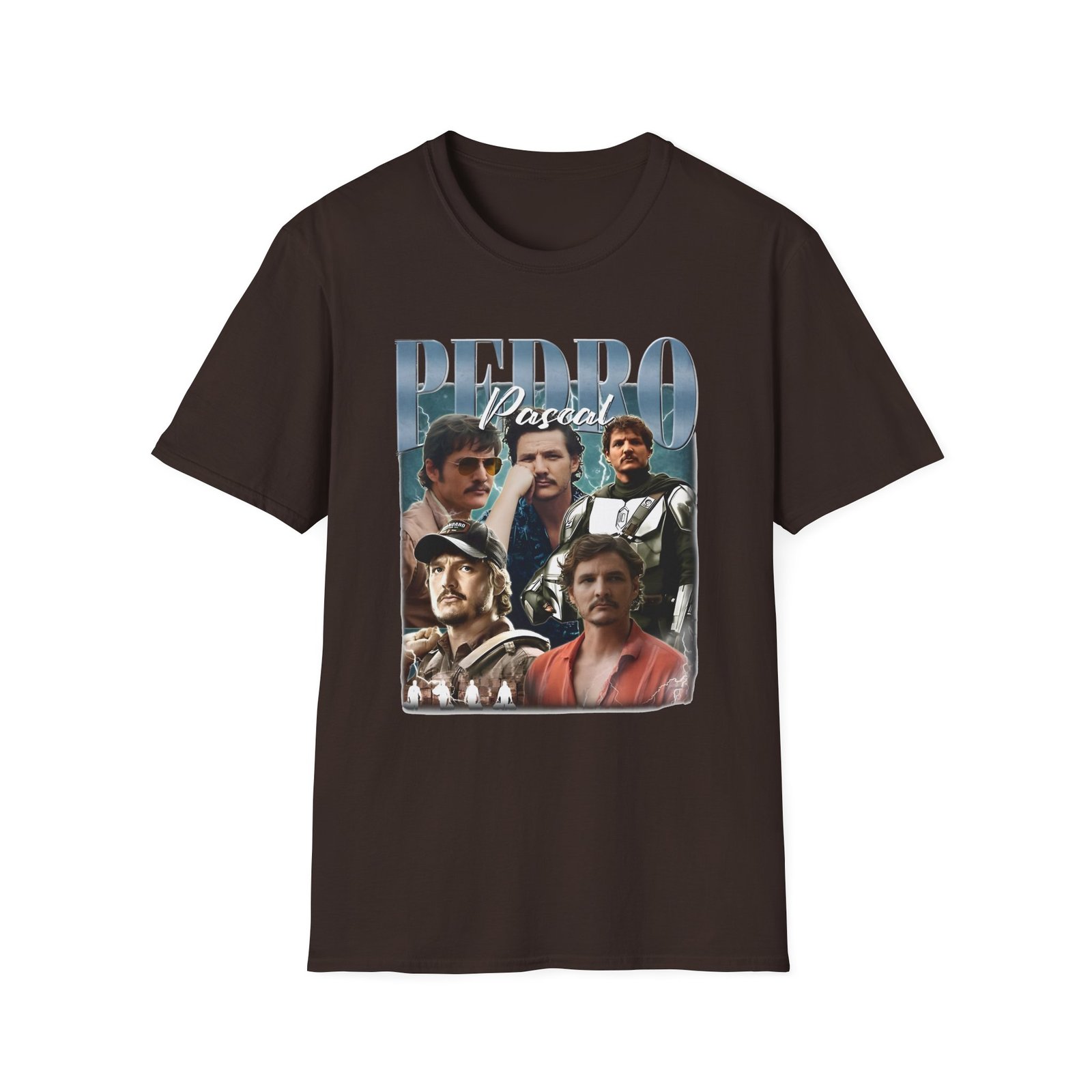 Pedro Pascal Actor Unisex Softstyle T-Shirt