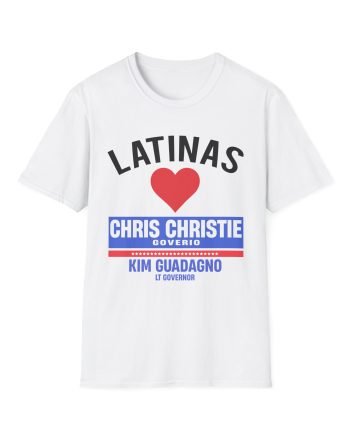Chris Christie for Governor Unisex Softstyle T-Shirt