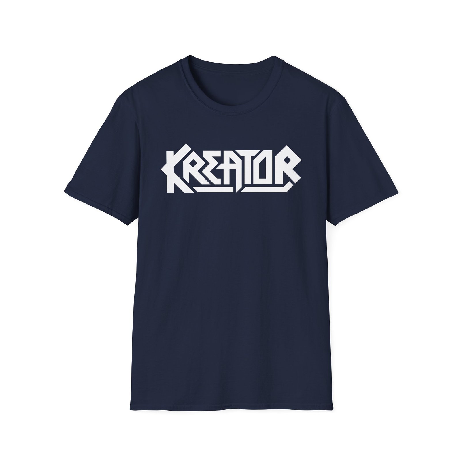 Kreator Satan is Real Unisex Softstyle T-Shirt