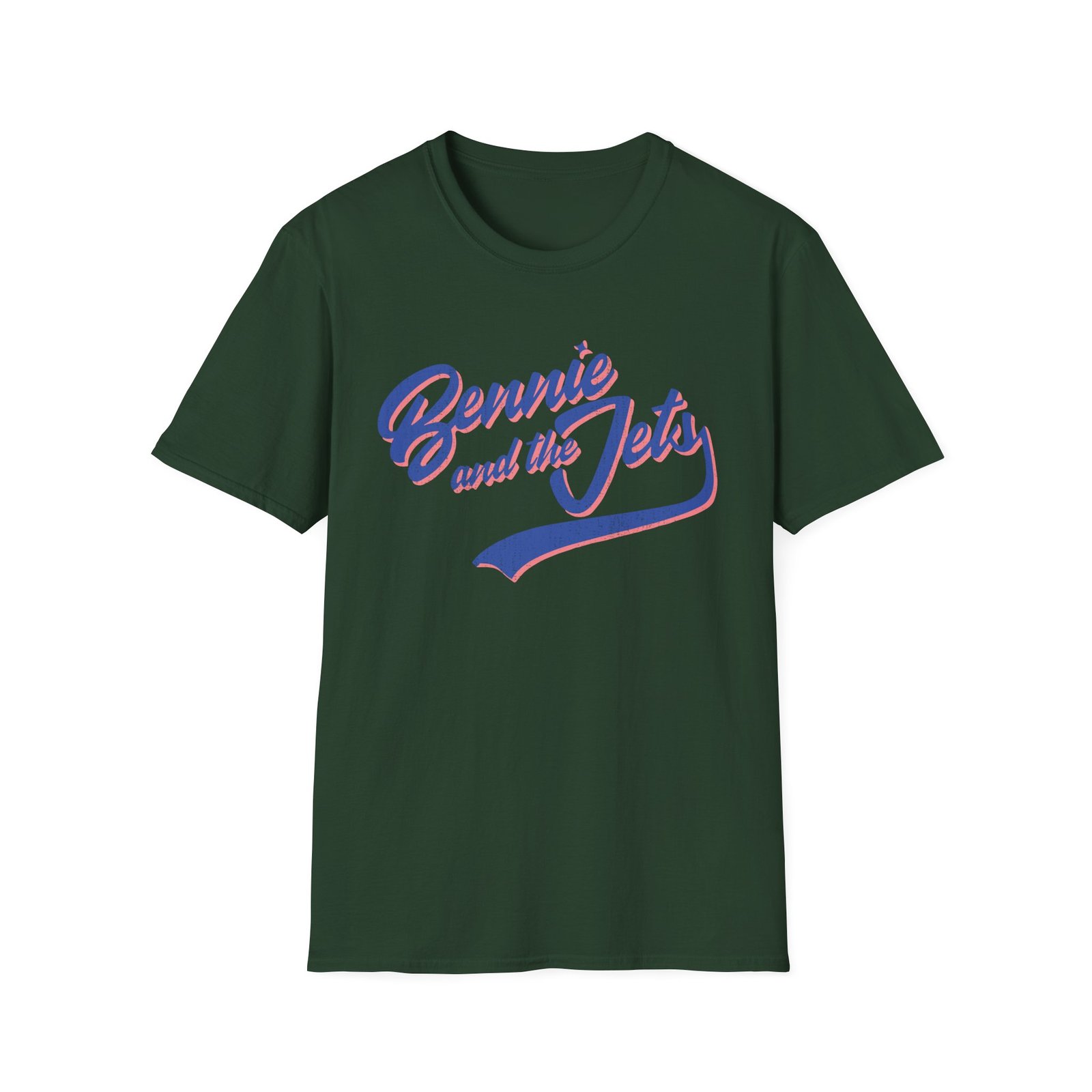 EJF Bennie & the Jets Unisex Softstyle T-Shirt
