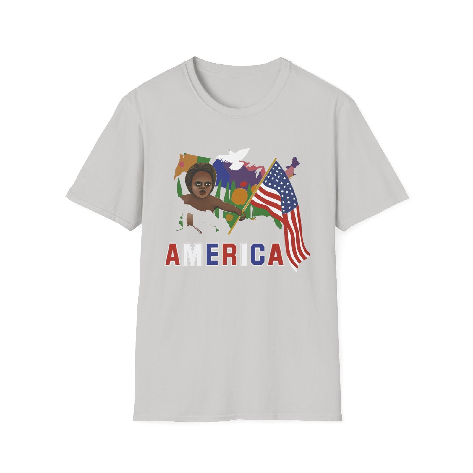 Prince America Unisex Softstyle T-Shirt