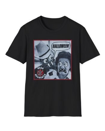Dead Kennedys Halloween Unisex Softstyle T-Shirt