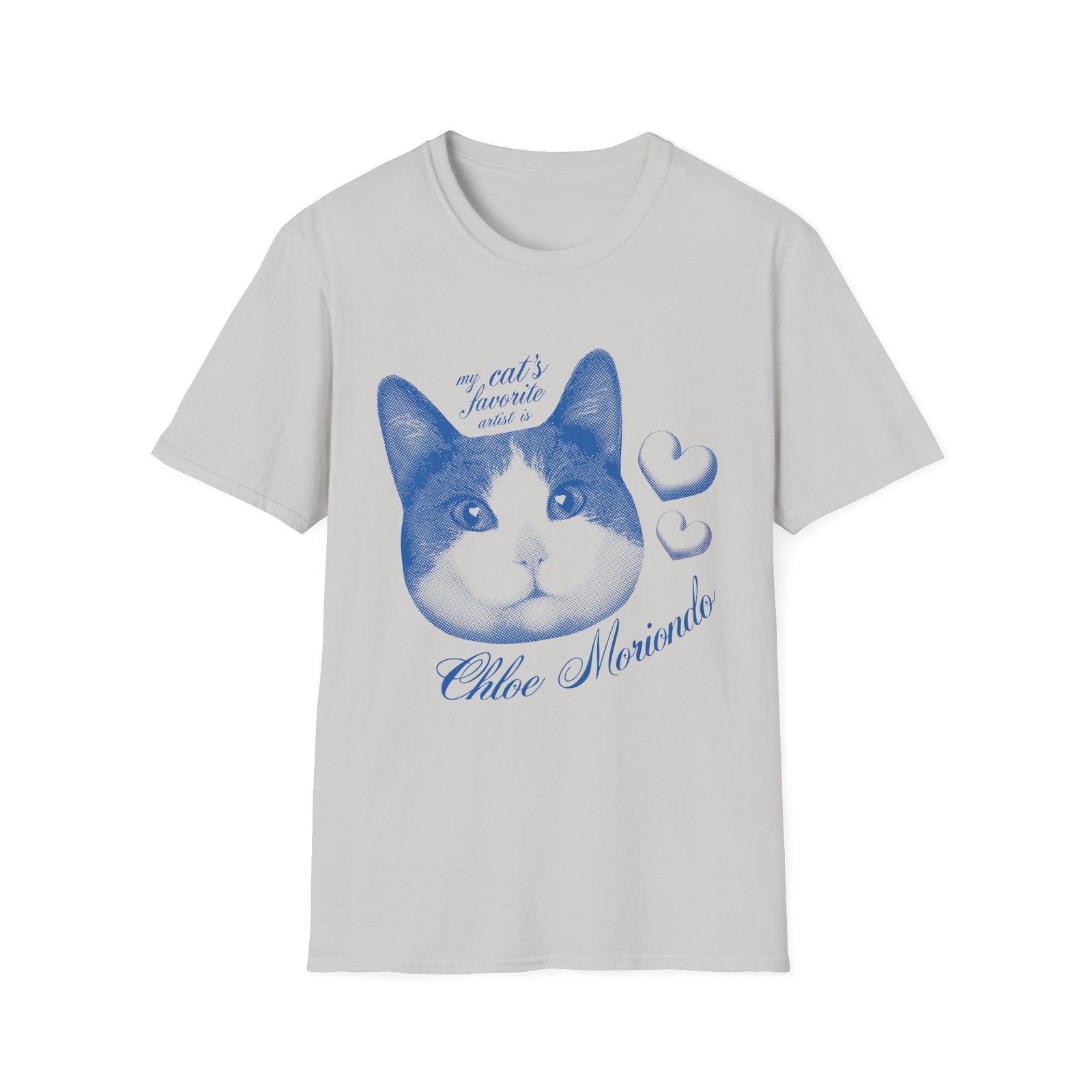 Chloe Moriondo Cat's Favorite Unisex Softstyle T-Shirt
