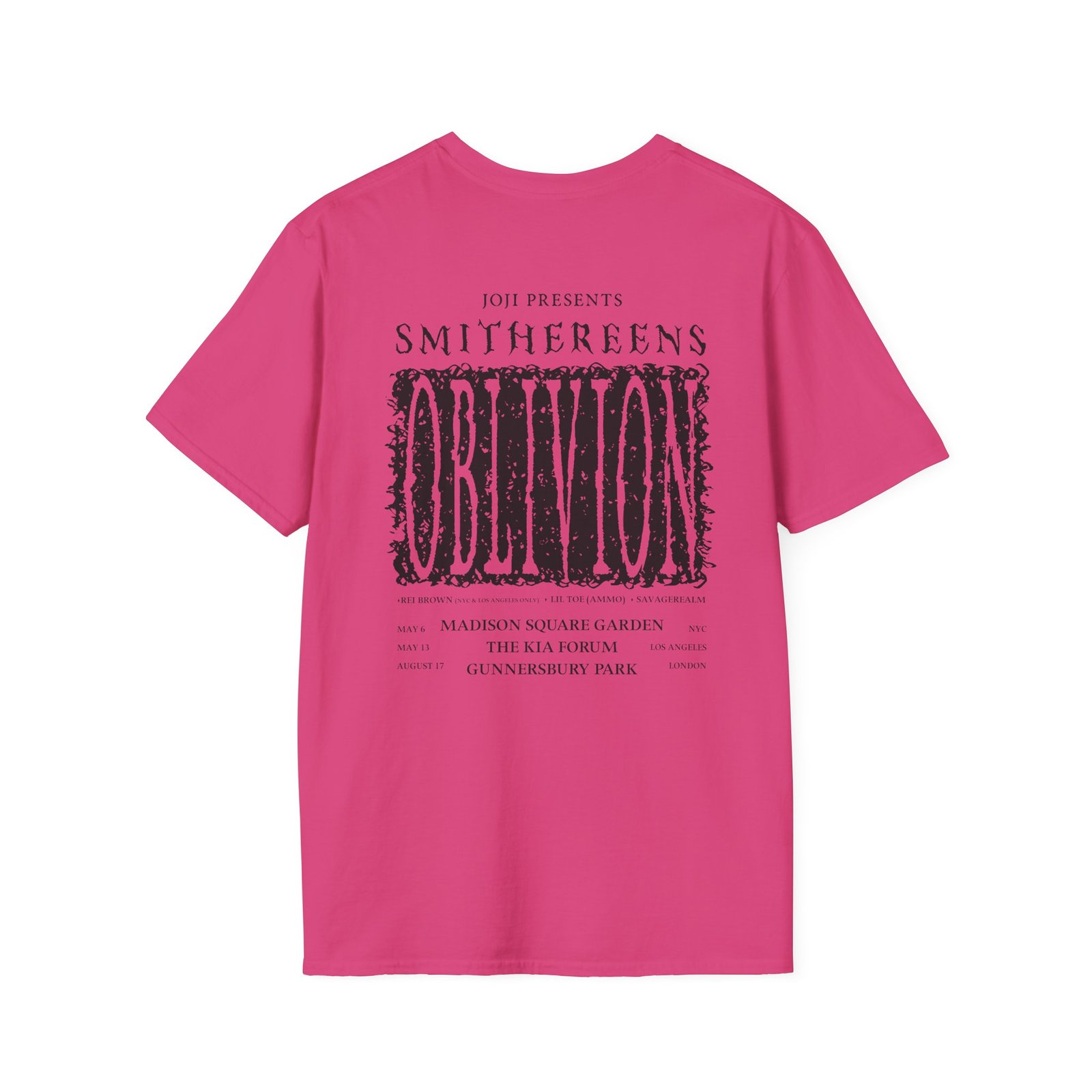 Joji Oblivion Unisex Softstyle T-Shirt