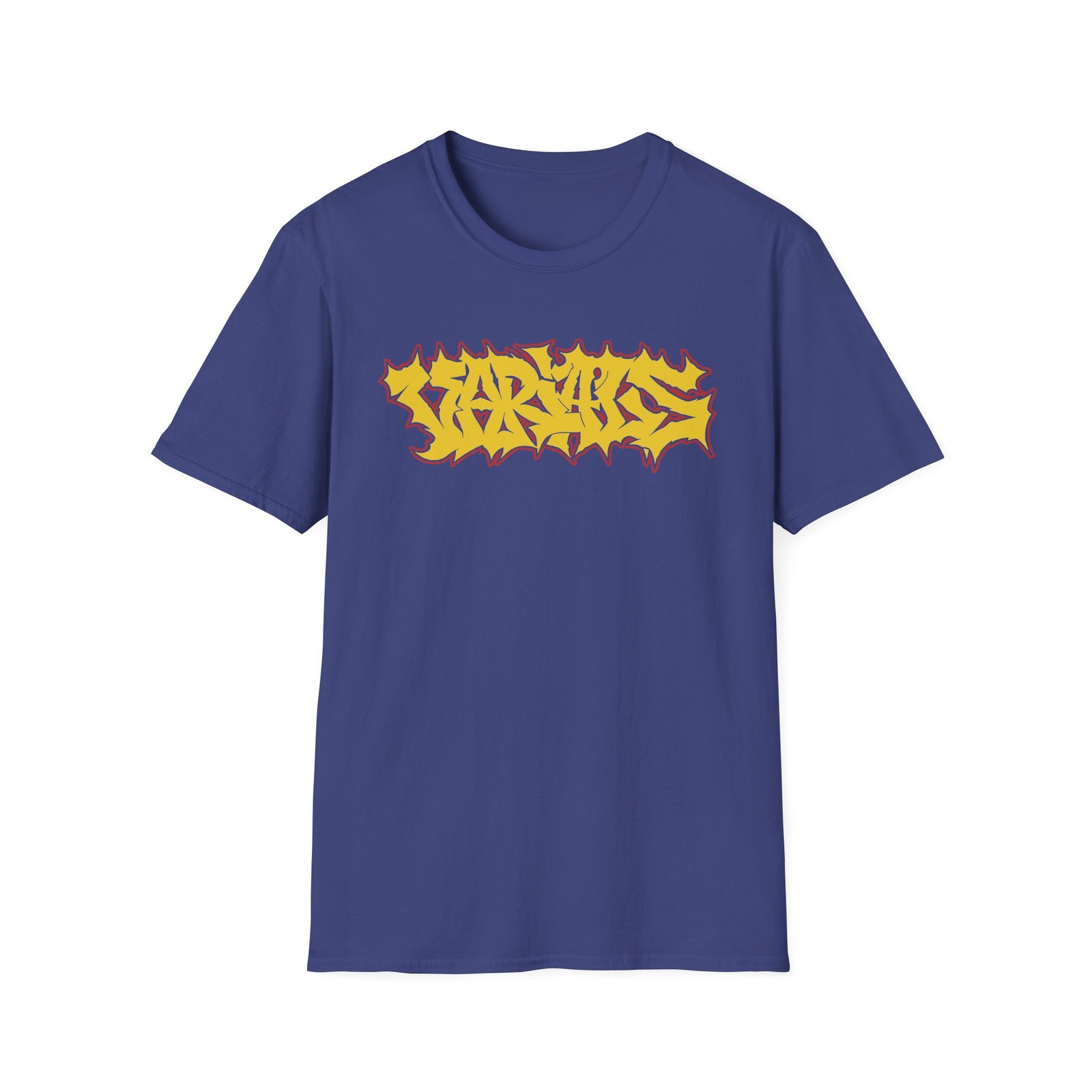 Varials Graffiti Logo Unisex Softstyle T-Shirt