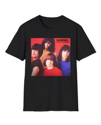 Ramones Unisex Softstyle T-Shirt