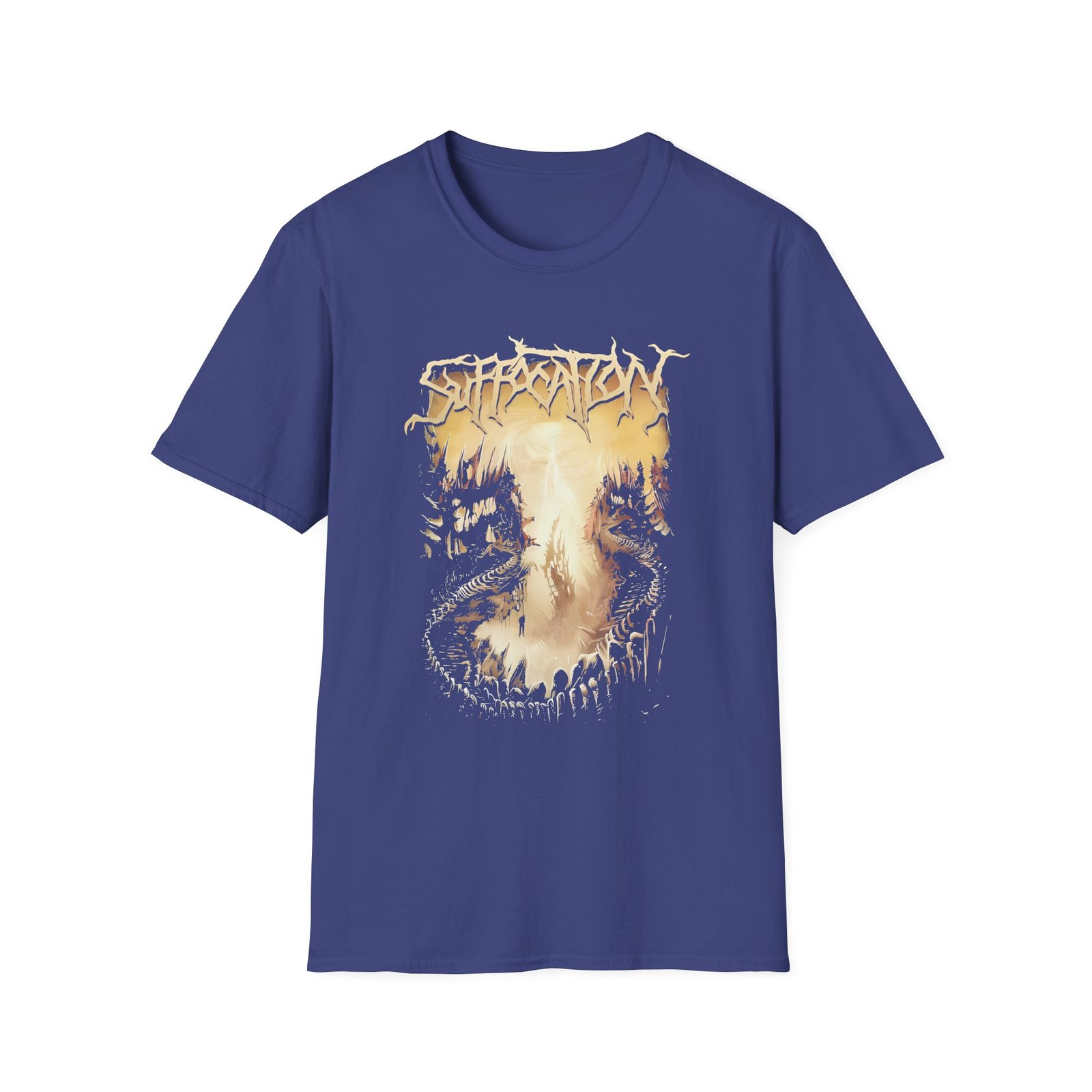 Suffocation Hymns From The Apocrypha Unisex Softstyle T-Shirt