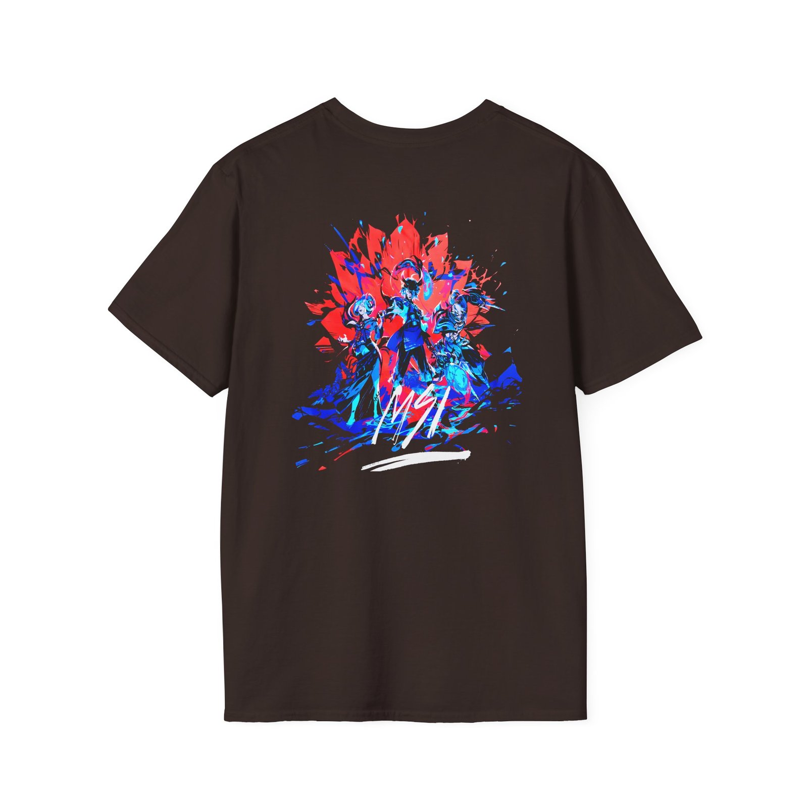 League Of Legends MSI 2025 Ignite the Fire Within Unisex Softstyle T-Shirt