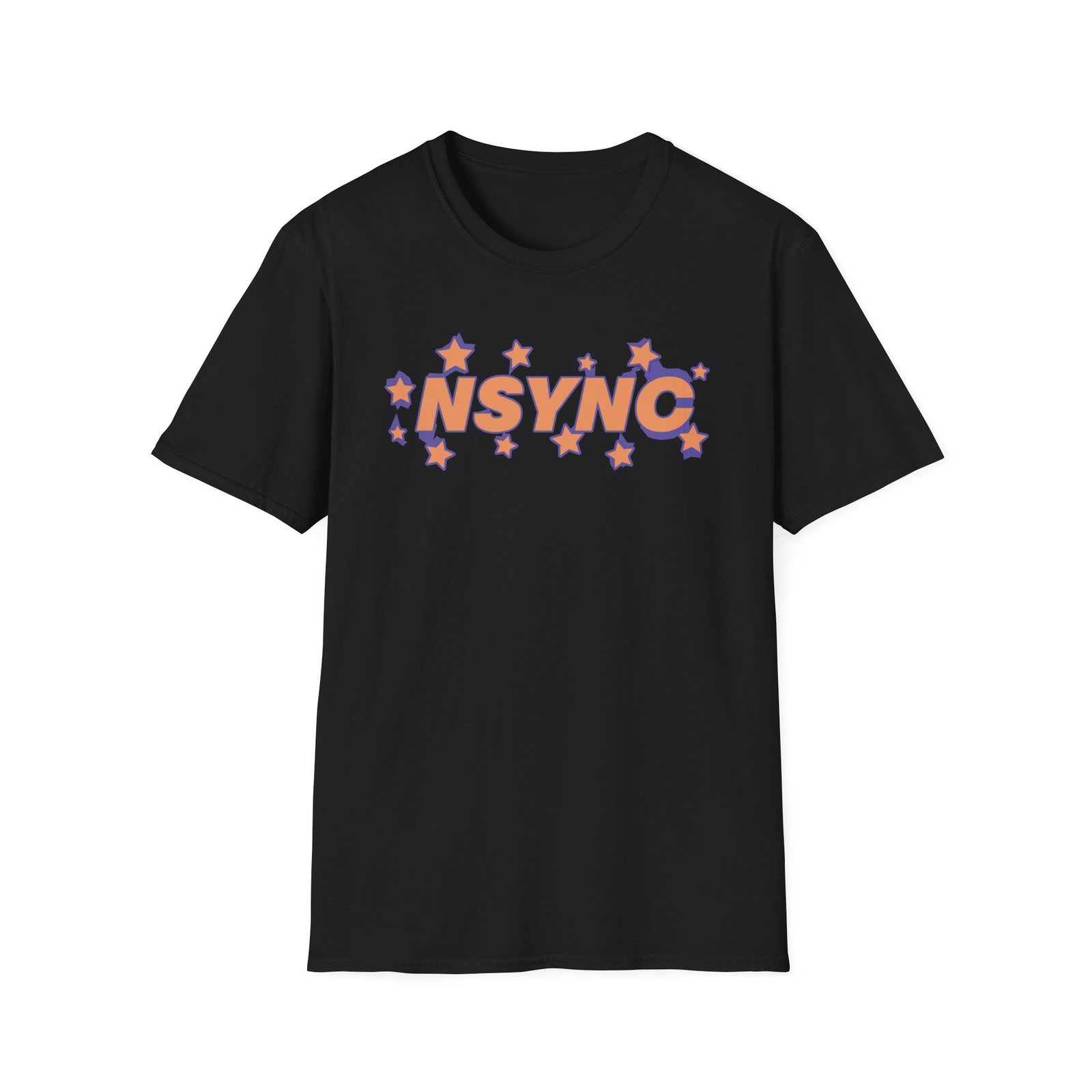 Nsync Star Unisex Softstyle T-Shirt