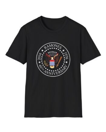 Ramones Unisex Softstyle T-Shirt