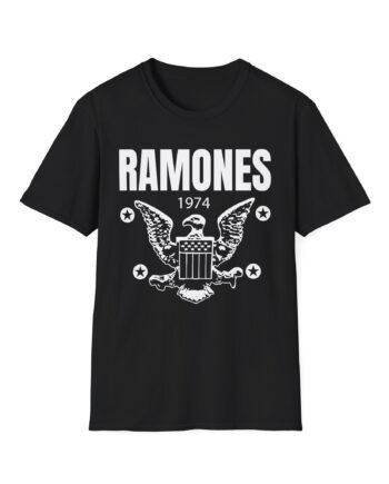 Ramones Unisex Softstyle T-Shirt