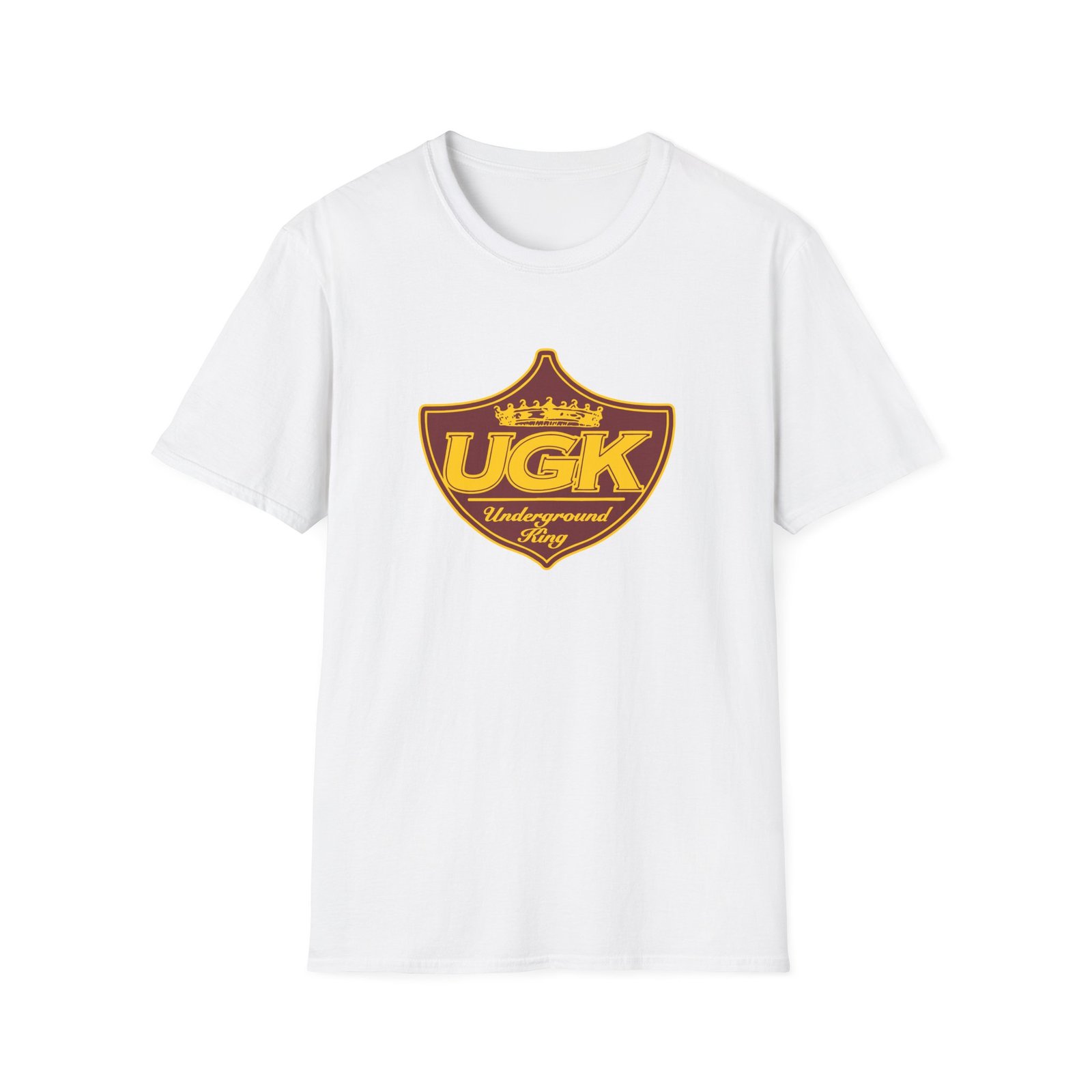 UGK Logo Unisex Softstyle T-Shirt