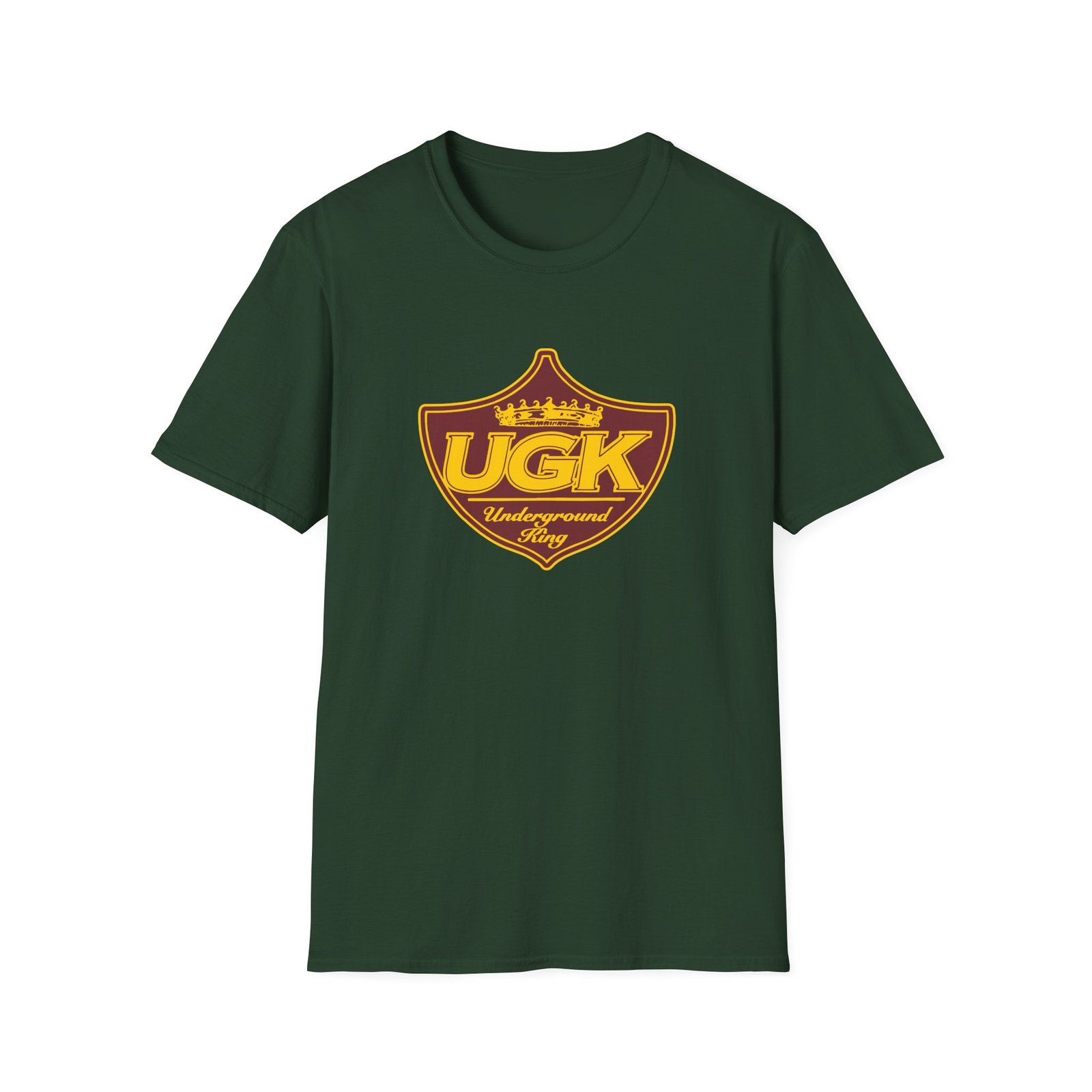 UGK Logo Unisex Softstyle T-Shirt