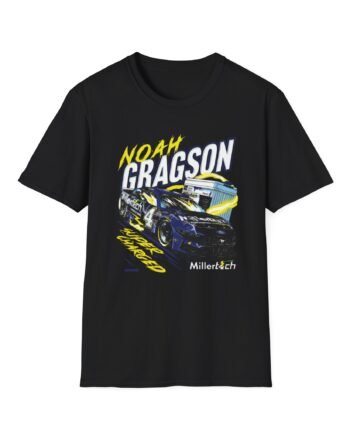 Noah Gragson Millertech 1 Spot Car Unisex Softstyle T-Shirt