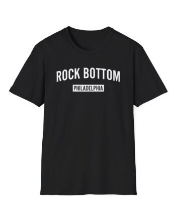 Rock Bottom Blindfold Unisex Softstyle T-Shirt